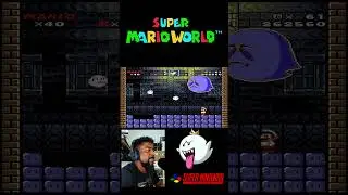 CA&Ccedil;ANDO E DERROTANDO KING BOO NO SUPER MARIO WORLD  #supernintendo #supermarioworld #retrogames