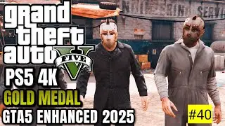 GTA 5 - BLITZ PLAY | Mission 40 [Gold Medal - 4K 60fps] #gta #gta5 #gta5enhanced