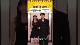 Play the Balance Game with Kim Young Dae and Pyo Ye Jin! | Moon in the Day [ENG SUB]