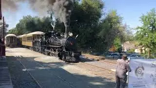 Official Return of Sierra Railway #3