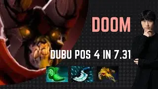 How to counter enchantress | DuBu Full Gameplay | Dota2 7.31