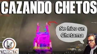 Cazando Chetos Hoy unos amigos de Chetama y xResolve llamados Gansito & Company