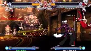 BBCS: DJHUOSHEN (LI) vs Raging_Demon22 (RAG)