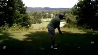 Butch throws club at olde stonewall
