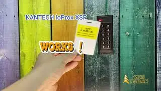 RFID Clamshell Key Card for Kantech from Nubian International Ltd 01