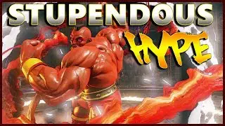 SFV - Stupendous Zangief Hype Dirt & Funny Moments | Compilation - SF5