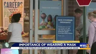 Doctors, health officials stress importance of wearing masks, following mask mandate