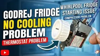 fridge no cooling problem || fridge light on but not cooling || fridge thermostat problem || 