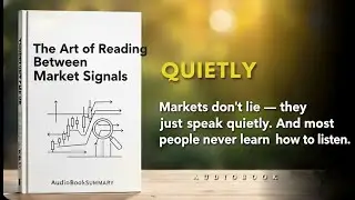 Markets Speak Quietly: The Art of Reading Between Market Signals | Trading Psychology Audiobook