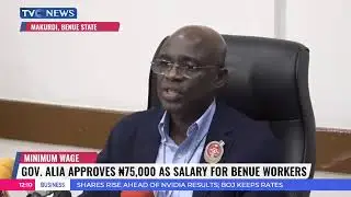 Governor Alia Approves N75,000 As Salary For Benue Workers