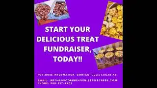 Popcorn Heaven Steele Creek   Virtual Fundraiser Program
