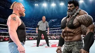 ПОЛНЫЙ МАТЧ &mdash; Брок Леснар против Крэга Вульфа | Матч Железного человека | WWE, 12 сентября 2025 г.