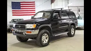 1998 Toyota 4 Runner For Sale - Walk Around Video (99K Miles)