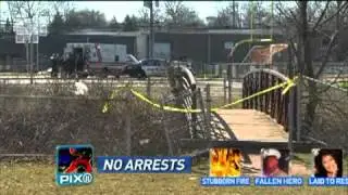 Football Field Shooting in Roselle, NJ -- WPIX2