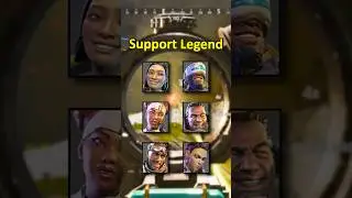 Rating EVERY Support Legend From WORST To BEST #apexlegends