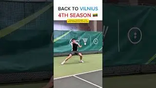 Effortless Power in Your Forehand 🔥 #tennis #tennisforehand #forehand #tennisshorts