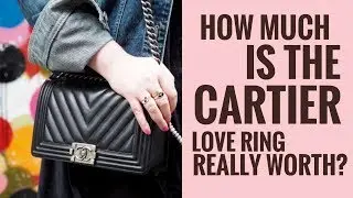 OMG! Pawn price! How Much The Cartier Love Ring REALLY Worth?! // SCRAP VALUE V RESALE VALUE! Review