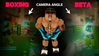 THE BEST CAMERA ANGLE IN BOXING BETA!