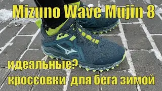 Mizuno Wave Mujin 8 – кроссовки для бега зимой