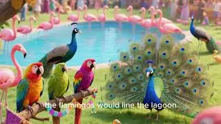 The Little Peacock | A Heartwarming Bedtime Story for Kids | Animated