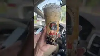 Kungfu tea is good 😊 #milktea  #boba  #bobalife