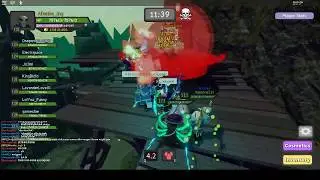 Roblox Dungeon Quest Ghastly Harbor Nm Hc Shredding Everything In Our Path With Phantom Strikers!