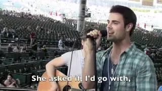 OSA Falling @ Kiss Concert Pre-show with Lyrics