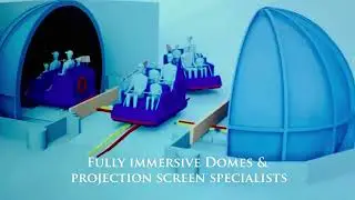 Fully Immersive Domes & Projection Screen Specialists Hayward GRP