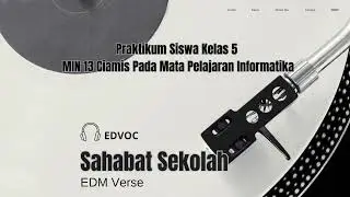 Sahabat Sekolah - EDM Verse #laguanak #laguanakindonesia #ppgdaljabbatch4kemenag #kemenagciamis 