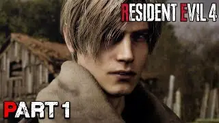 Resident Evil 4 REMAKE PS5 Part 1