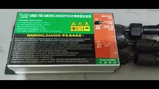 Grid TIE 300w, ótimo e barato para sua residência em tempos de crise!