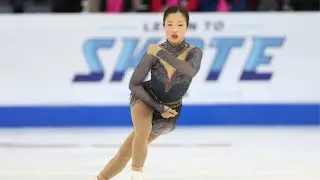 シェリー・ジャン CC 2025 FS(Junior Women) Sherry ZHANG