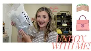 HUGE Coach Unboxing Haul 2024!!!✨Handbag, SLG & more!