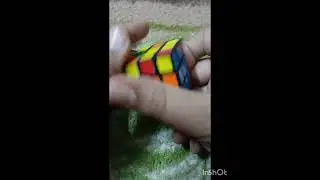 Solving mini 3by3 rubix cube #video #cube #3by3 #rubikscube #rubixcube #viral #viralvideo 