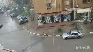 امطار خير والبركة في غرب الجزائر 🌧️🤲