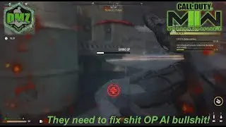 what the heck is this broken OP Ai in DMZ Ashika island! - COD: MW2