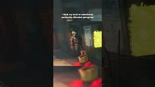 i think he felt disrespected 😭 #dbd #dbdshorts #deadbydaylight #shorts #dbdmemes #fnaf