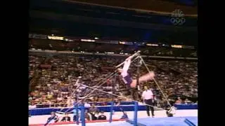 Jamie Dantzscher - Uneven Bars - 2000 US Championships - Day 2