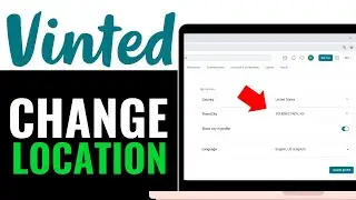 How to Change Location on Vinted 2025 | Change Address on Vinted (QUICK GUIDE)