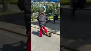 Scooter M8 gi&aacute; rẻ - gấp gọn - linh hoạt | Chỉ 11kg nhưng kh&ocirc;ng hề yếu