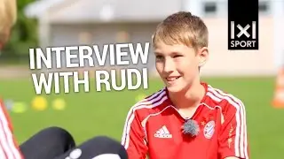FC Bayern Munich youth player Rudi Schlosser talks about Matthias Nowak's training methods