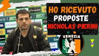 Nicholas Pierini, attaccante del Venezia FC