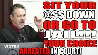 Courtroom Chaos: Sovereign Citizen Argues Jurisdiction, Judge Responds