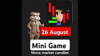 Today Hamster Candle Game Key || Today Hamster Mini Game || #hamsters #hamsterminigame #minigames