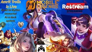 MLBB Rank Push !!Let's have some trolls!! Amrit Trolls is Live!!