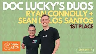 Ryan Connolly + Sean De Los Santos &ndash; 1st Place &ndash; Doc Lucky&rsquo;s Duos &ndash; 2025 Florida State Yo-Yo Contest