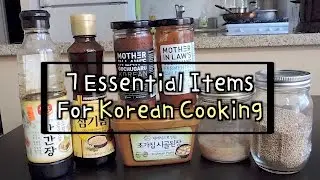 Must Have Items for Korean Cooking!