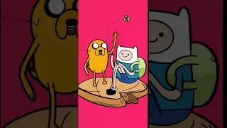 How to Draw Adventure Time in 5 Minutes 😲 | Procreate Timelapse 🕒🎨 #art #trending #viralvideo #cute