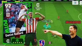 TESTANDO O PIOR DA BOX POTW Daniel Ballard NO EFOOTBALL 2026 MOBILE / BUGADO KKKKKKK 