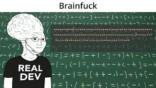 Esolang Programmers be like…